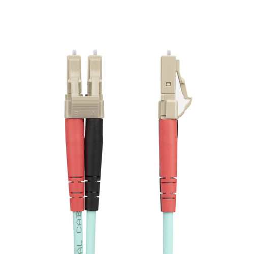 Fiber Optic Cable StarTech 25m LC/UPC OM4 Multimode 100G Low Insertion Loss - 450FBLCLC25