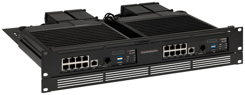 Rack Accessory Rackmount.IT RM-PA-T10 Mounting Bracket Black 2.08kg - RM-PA-T10