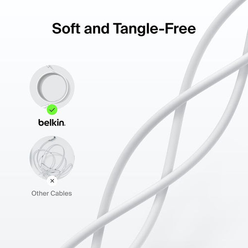 Belkin CAB021FQ1MWH USB cable