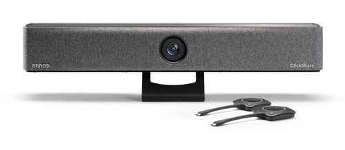 4K Ultra HD Video Collaboration Bar Barco ClickShare Bar Pro 120° Field of View