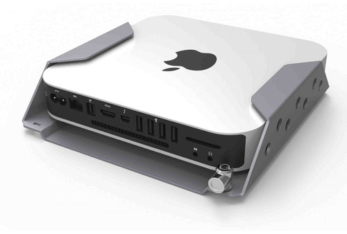 Compulocks Mac Mini Sicherheits Halterung Silber Metallhalter