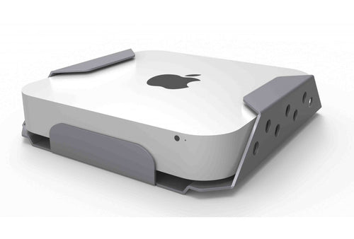 Compulocks Mac Mini Sicherheits Halterung Silber Metallhalter