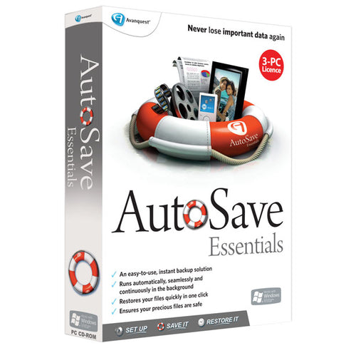 Avanquest AutoSave Essentials