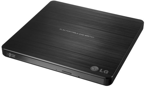 External DVD Super Multi Drive LG GP60NB50 1MB USB 2.0 Black