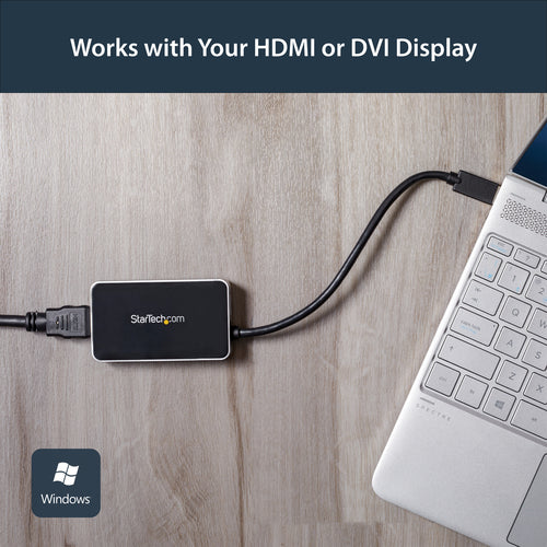 StarTech.com USB32HDEH USB graphics adapter