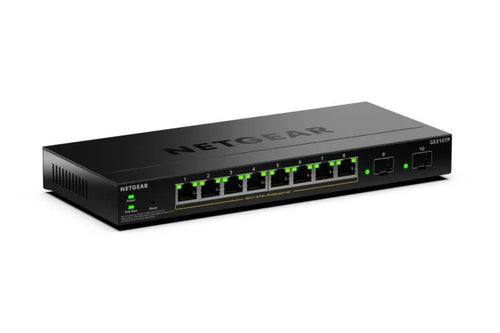 Managed Switch NETGEAR GS310TPv2 Gigabit Ethernet PoE Desktop - GS310TP-200EUS