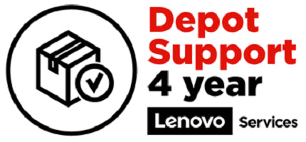 Warranty Service Lenovo 4Y Depot 4 Years Fast Reliable Support