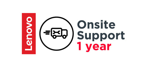 Lenovo Onsite Support 1 Year Service Plan Add-On