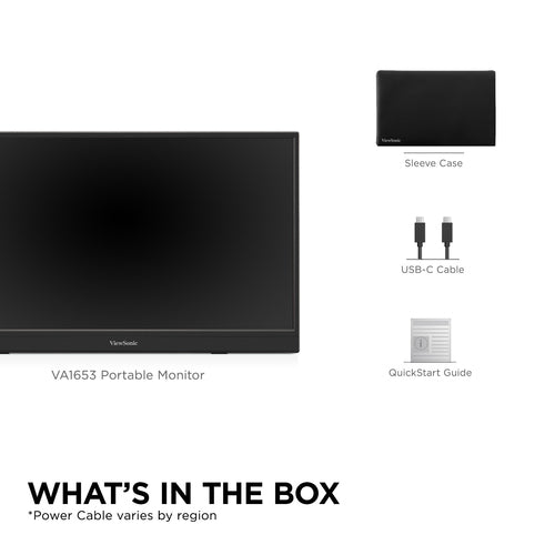 Viewsonic VA VA1653 computer monitor