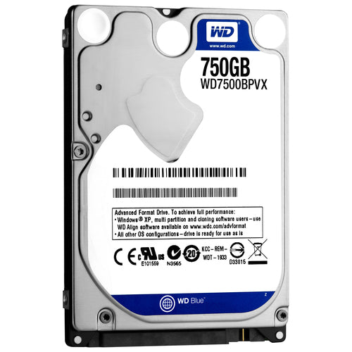 Western Digital Blue PC Mobile internal hard drive