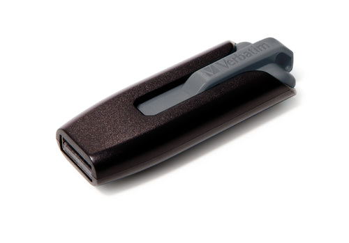 USB Flash Drive Verbatim V3 128GB USB 3.0 80MB/s Slide Design