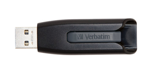USB Flash Drive Verbatim V3 128GB USB 3.0 80MB/s Slide Design