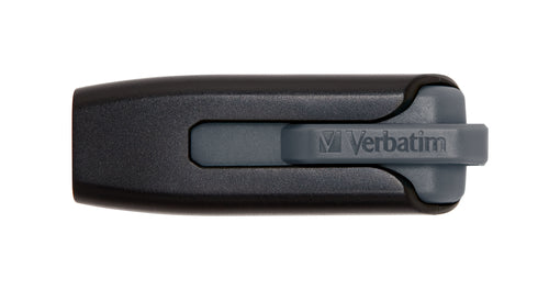 USB Flash Drive Verbatim V3 128GB USB 3.0 80MB/s Slide Design