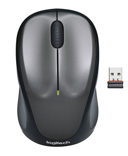 Wireless Mouse Logitech M235 1000 DPI Optical Ambidextrous - 910-002201