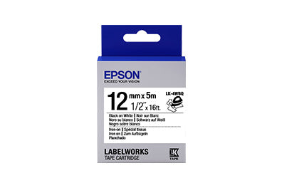 Epson LabelWorks Iron on LK self-adhesive label