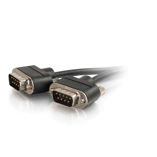 C2G DB9, m/m, 1m serial cable