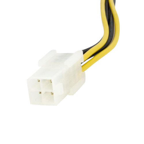 4 Pin to 8 Pin EPS Power Adapter StarTech 6in Cable Straight Male Female