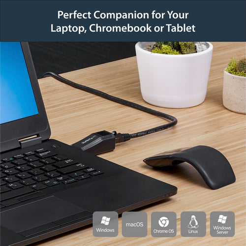 USB Network Adapter StarTech.com USB 3.0 Gigabit Ethernet 1000 Mbps Portable