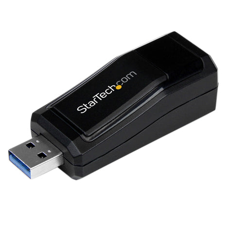 USB Network Adapter StarTech.com USB 3.0 Gigabit Ethernet 1000 Mbps Portable