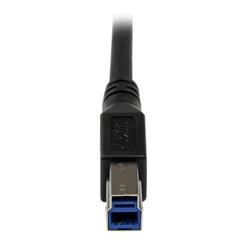 StarTech.com USB 3.0A - USB 3.0B, 1m USB cable