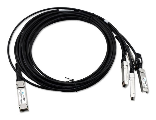 Axiom QSFP-4SFP10G-CU1M-AX InfiniBand/fibre optic cable