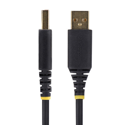 USB to Serial Adapter Cable 6.6ft with FTDI IC Black