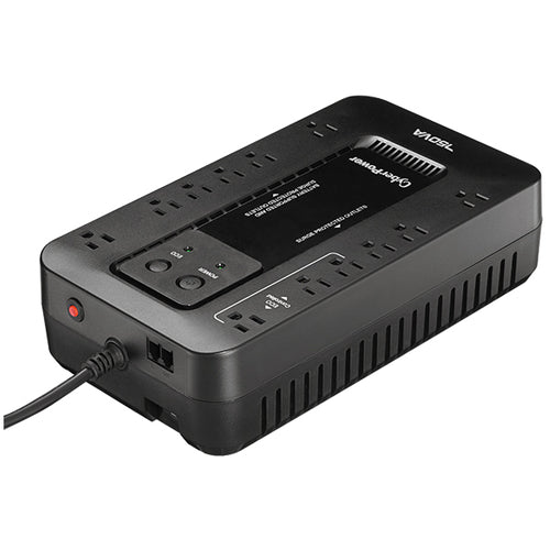 UPS CyberPower EC750G 0.75 kVA 450W Sine Wave Standby