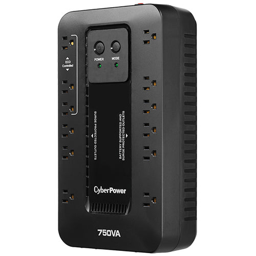 UPS CyberPower EC750G 0.75 kVA 450W Sine Wave Standby