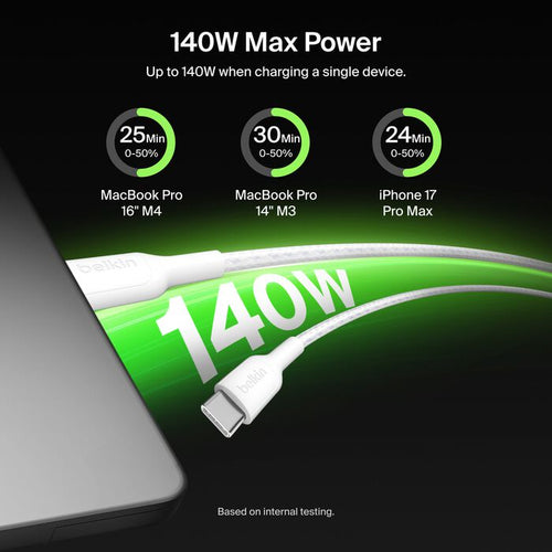 Belkin CAC004FQ1.5MWH USB cable