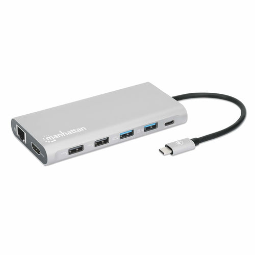 Manhattan 130660 laptop dock/port replicator