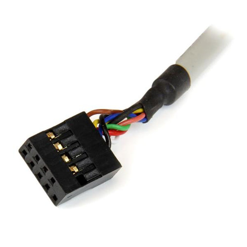 StarTech.com 35FCREADBK3 USB 2.0 Multi-Card Reader - Internal, Black | SD, microSD, CF Support