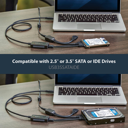 SATA to USB 3.1 Adapter StarTech.com USB312SAT3 10Gbps UASP