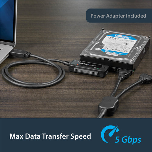 SATA to USB 3.1 Adapter StarTech.com USB312SAT3 10Gbps UASP