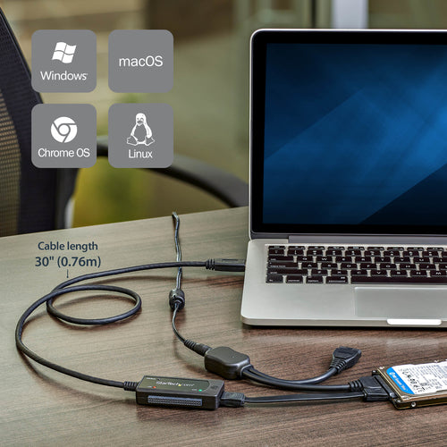 SATA to USB 3.1 Adapter StarTech.com USB312SAT3 10Gbps UASP