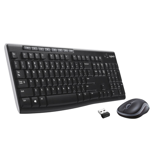 Keyboard Mouse Combo Logitech MK270 Wireless QWERTZ Full-size - 920-004534