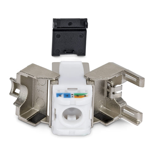 StarTech.com C6AKEYTLSTP18010PK keystone module