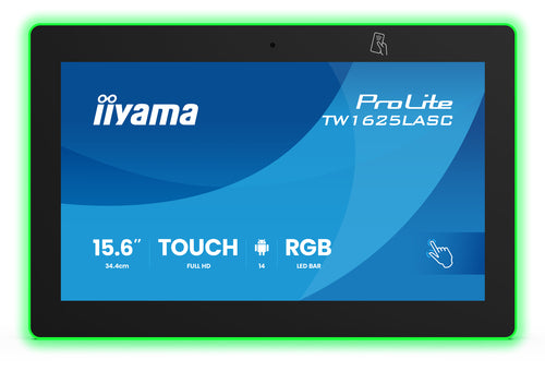 Meeting Room Display iiyama TW1625LASC-B3PNR 15.6in 1920x1080 20ms LED - TW1625LASC-B3PNR