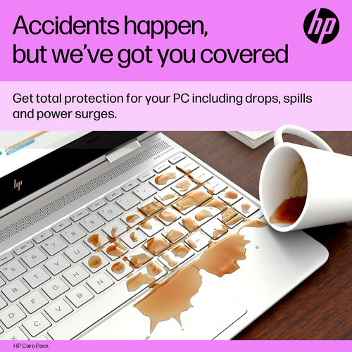 Service HP OmniBook3 3-Year Pickup Return Accidental Damage Protection 14/15/17