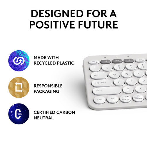 Logitech Pebble Keys 2 K380s keyboard