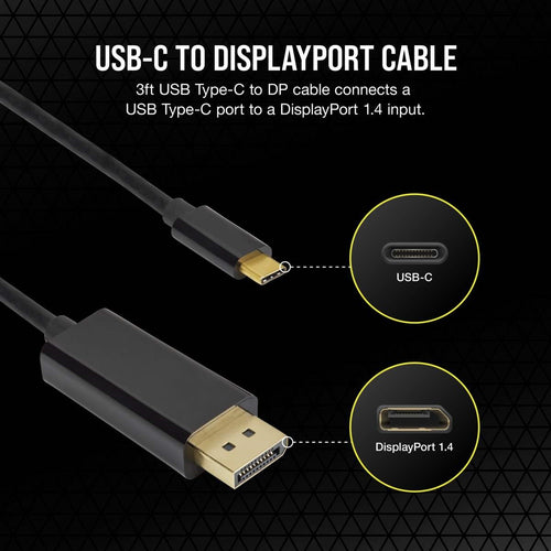 Corsair CU-9000005-WW video cable adapter