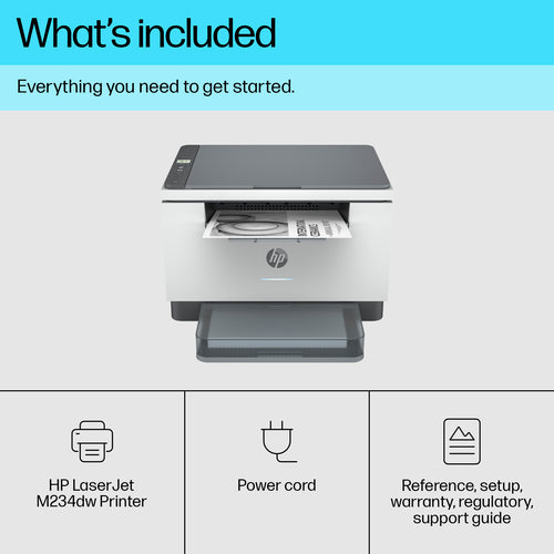 HP LaserJet MFP M234dw Printer