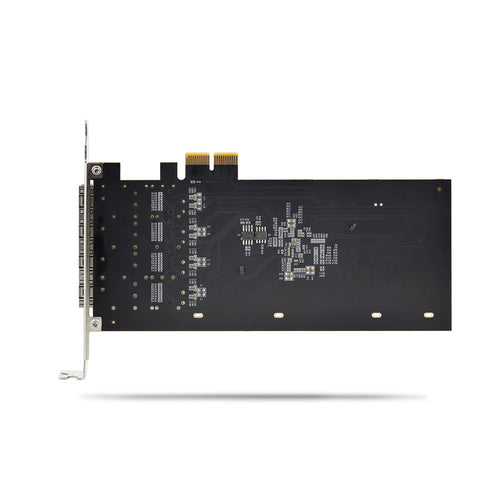 Network Card StarTech 4-Port GbE SFP Intel I350-AM4 PCIe 2.0