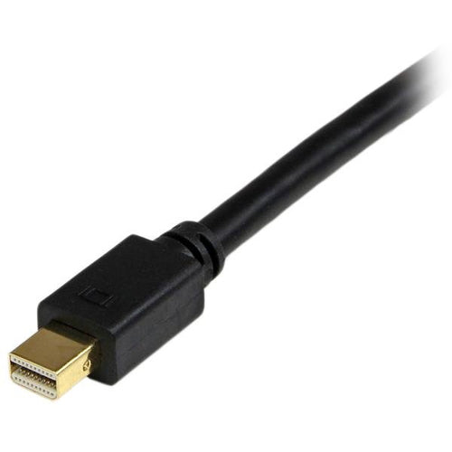 Video Cable Adapter StarTech.com MDP2DVIMM6B 6ft Mini DisplayPort to DVI 1080p - MDP2DVIMM6B