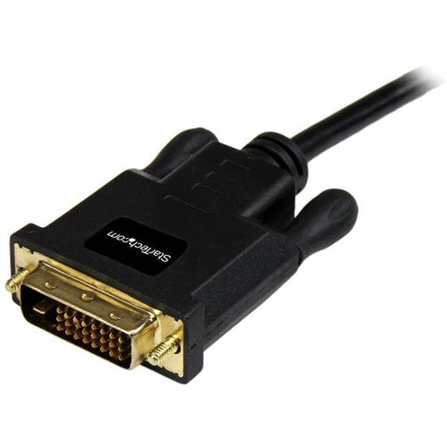 Video Cable Adapter StarTech.com MDP2DVIMM6B 6ft Mini DisplayPort to DVI 1080p - MDP2DVIMM6B