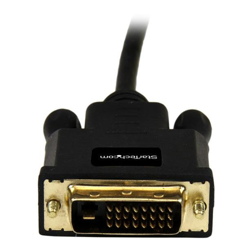 Video Cable Adapter StarTech.com MDP2DVIMM6B 6ft Mini DisplayPort to DVI 1080p - MDP2DVIMM6B