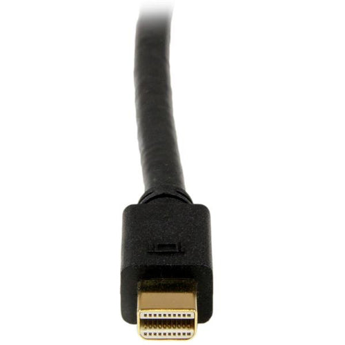 Video Cable Adapter StarTech.com MDP2DVIMM6B 6ft Mini DisplayPort to DVI 1080p - MDP2DVIMM6B