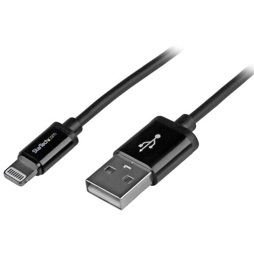 Lightning Cable StarTech.com USB to Lightning 1M Apple MFi Certified Black