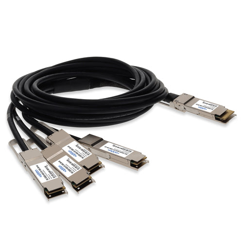AddOn Networks DAC-Q56DD-4Q56-SFF-100G-2M-AO InfiniBand/fibre optic cable