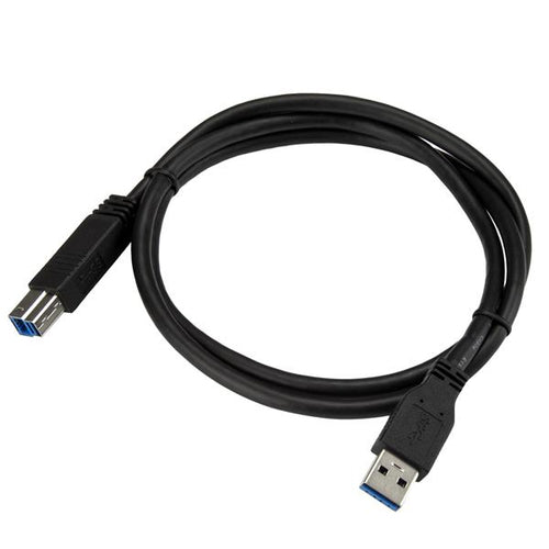 USB Cable StarTech.com USB 3.0 A to B 1m SuperSpeed 5 Gbit/s