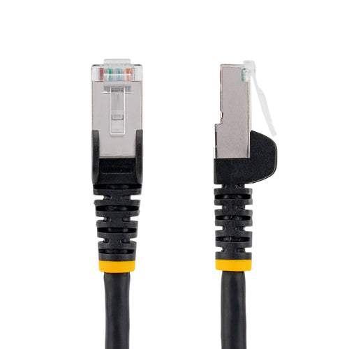 CAT6a Ethernet Cable 50ft 10GbE S/FTP Snagless Black